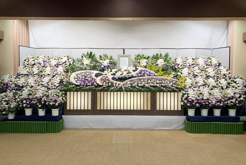 蘭　祭壇イメージ