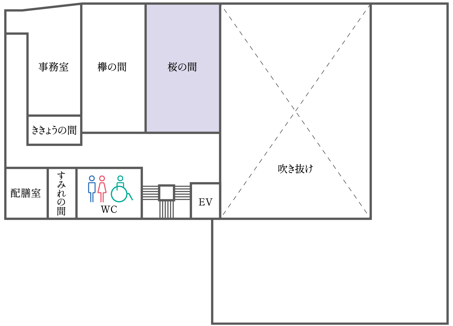 大ホール本館2F図面