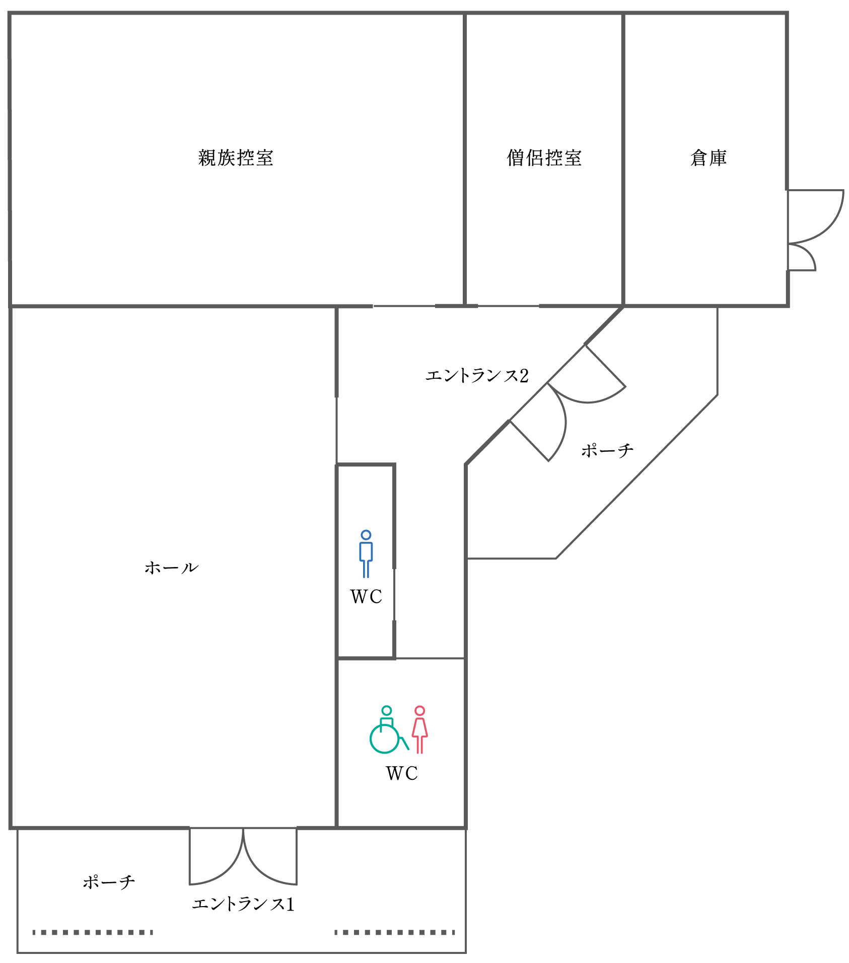 たんざわ F図面