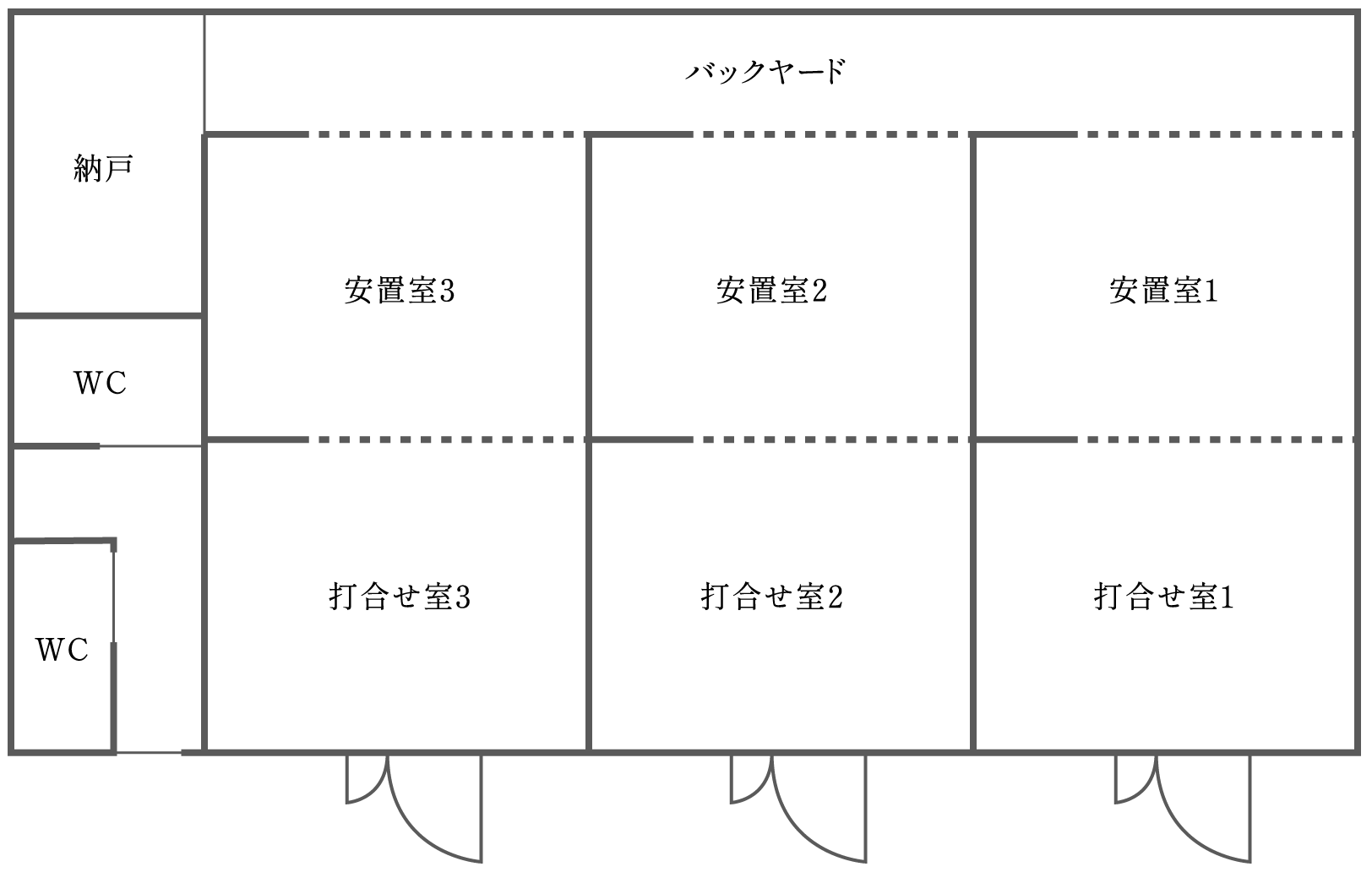 宙 (安置室)図面